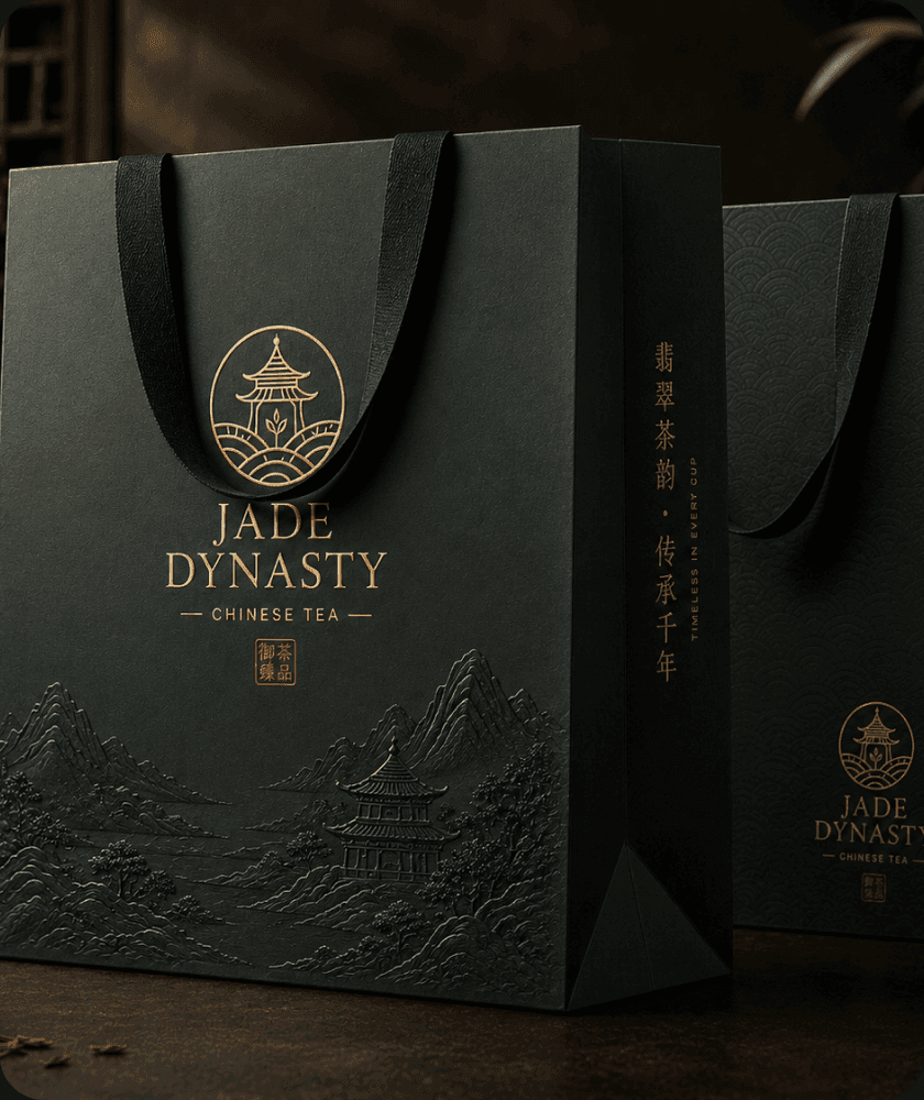 Jade Dynasty packaging